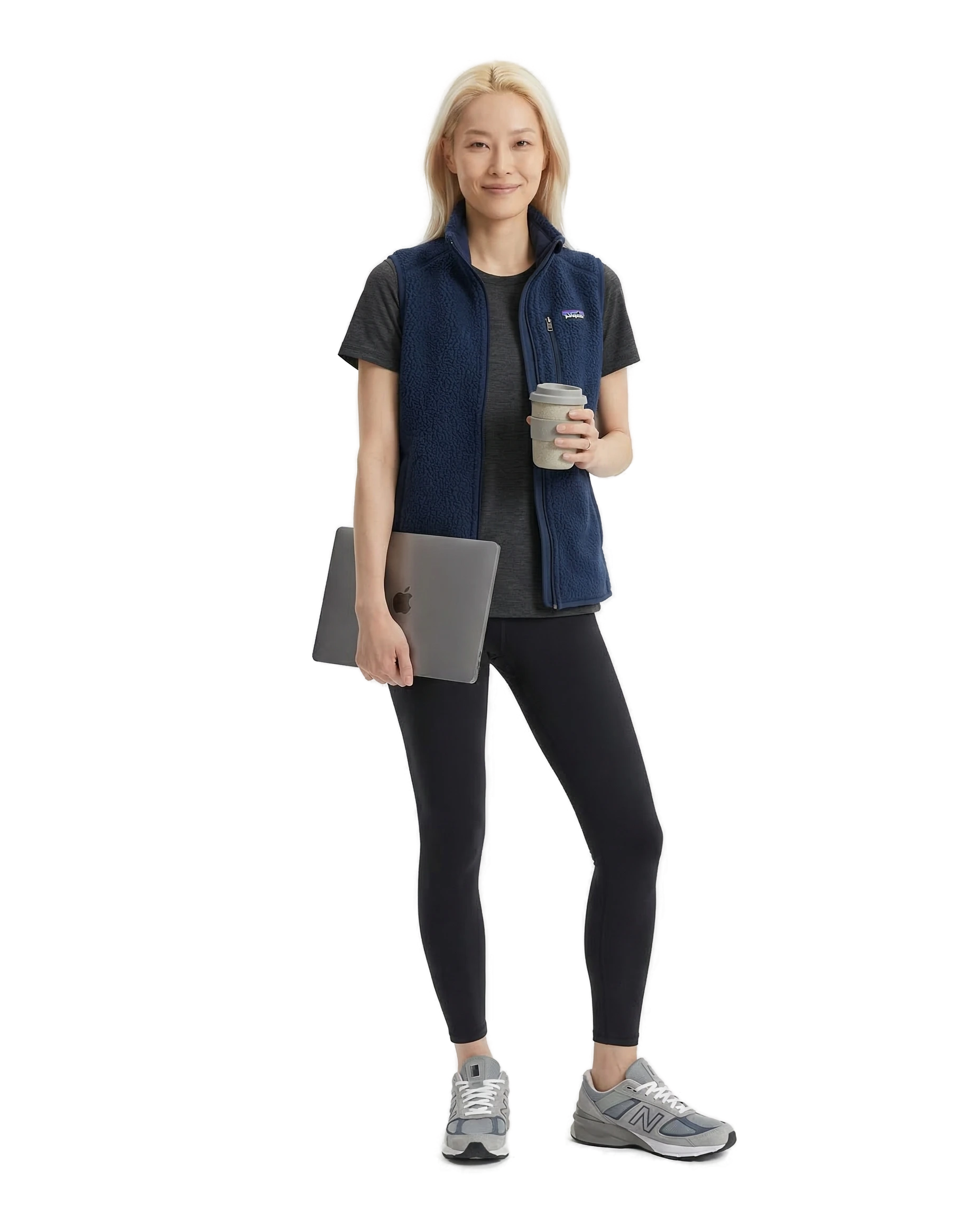 female tech worker